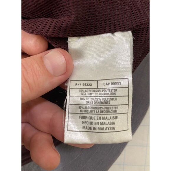 Jordan Men's Track Jacket Grey Velour Full Zip Long Sleeve Athletic Size XL - Picture 10 of 11